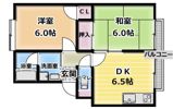 ガーデンハイツ小林1号の間取り画像