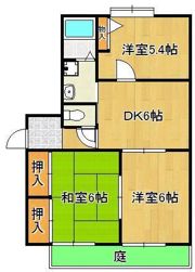 ヴィラ則松A・B棟の間取り画像