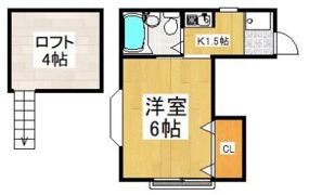 クレストアサカⅡの間取り画像