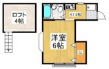 クレストアサカⅡの間取り画像