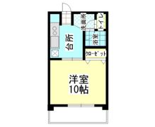 サンサイドヤマベの間取り画像