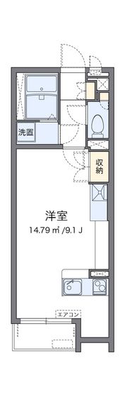 ミランダララモナ K2の間取り画像