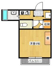 ロイヤルピジョンの間取り画像