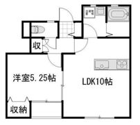 GROW西花尻の間取り画像