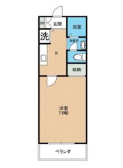 プロローグ蓮台寺の間取り画像