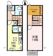 アートヒルズ Cの間取り画像