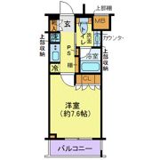 ガリシア新宿Northの間取り画像