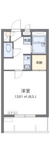 レオネクストヒルクライムの間取り画像
