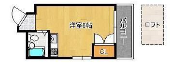 プレアール片野IIの間取り画像