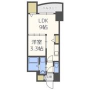 セレニテ本町グランデの間取り画像