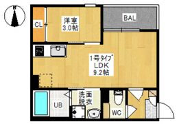 REGALEST 北方（レガリスト キタガタ）の間取り画像