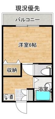 ウエステンホーフの間取り画像