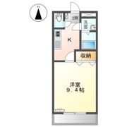 サンコート窪津の間取り画像