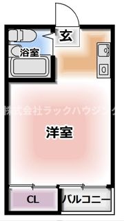 パレ西山荘の間取り画像