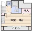 セシルタワーの間取り画像