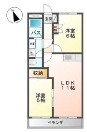 エポックタウンの間取り画像