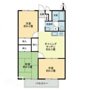 フォブール大高Aの間取り画像