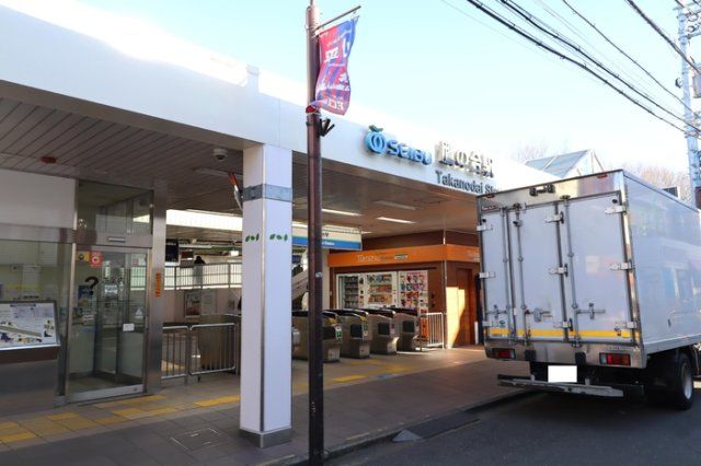 近くに施設あり