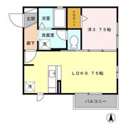 ロワール ABの間取り画像