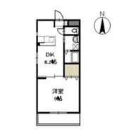 ティエラコスタの間取り画像