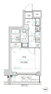 ARTESSIMO CALDOの間取り画像