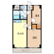 アーネスト・ハイライズの間取り画像