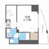 Luxe難波westの間取り画像