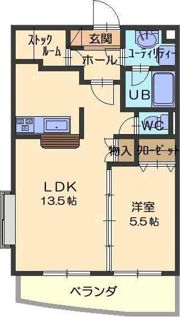 グラツィアの間取り画像