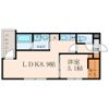 MOVE尼崎WESTの間取り画像