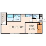 MOVE尼崎WESTの間取り画像