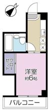 バロール横浜の間取り画像