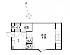 パル81の間取り画像