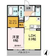 イヴェールの間取り画像