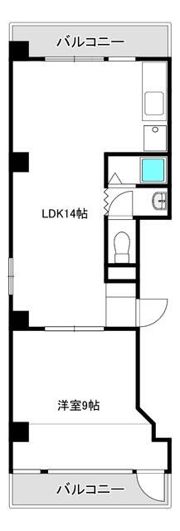 シティコープ西荻の間取り画像