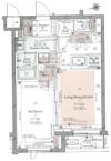 コンシェリア品川南 THE GRAND RESIDENCEの間取り画像