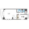 セレッソコート上本町EASTの間取り画像