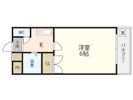 パームヒルズハラダの間取り画像