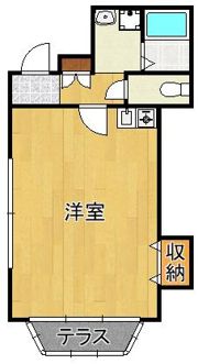 大八ビル（門司）の間取り画像