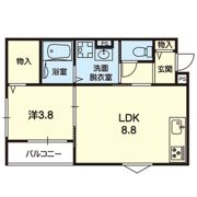 ステラ大津駅southⅢの間取り画像