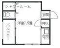 大栄ビルの間取り画像