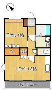 LION Hikariの間取り画像