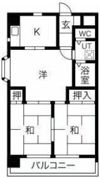 アルトーレの間取り画像