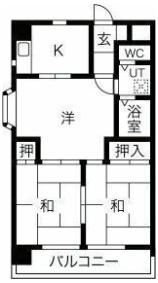 アルトーレの間取り画像