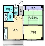 メゾンOGO A棟の間取り画像
