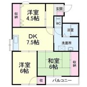 メゾン・ラフォーレの間取り画像
