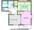エスポワールⅢの間取り画像