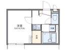 レオパレスサンウィステリアの間取り画像