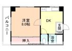 コーポひかりの間取り画像
