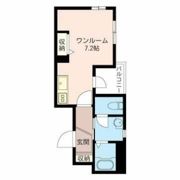 ラージ フィールドの間取り画像