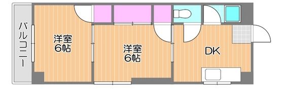 ミサオヤマビルの間取り画像